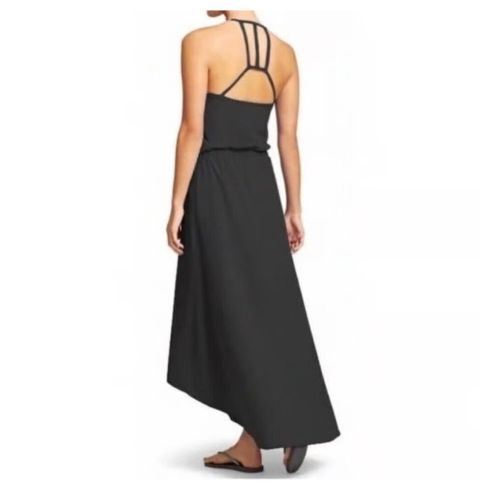 Elegant Black Maxi Dress